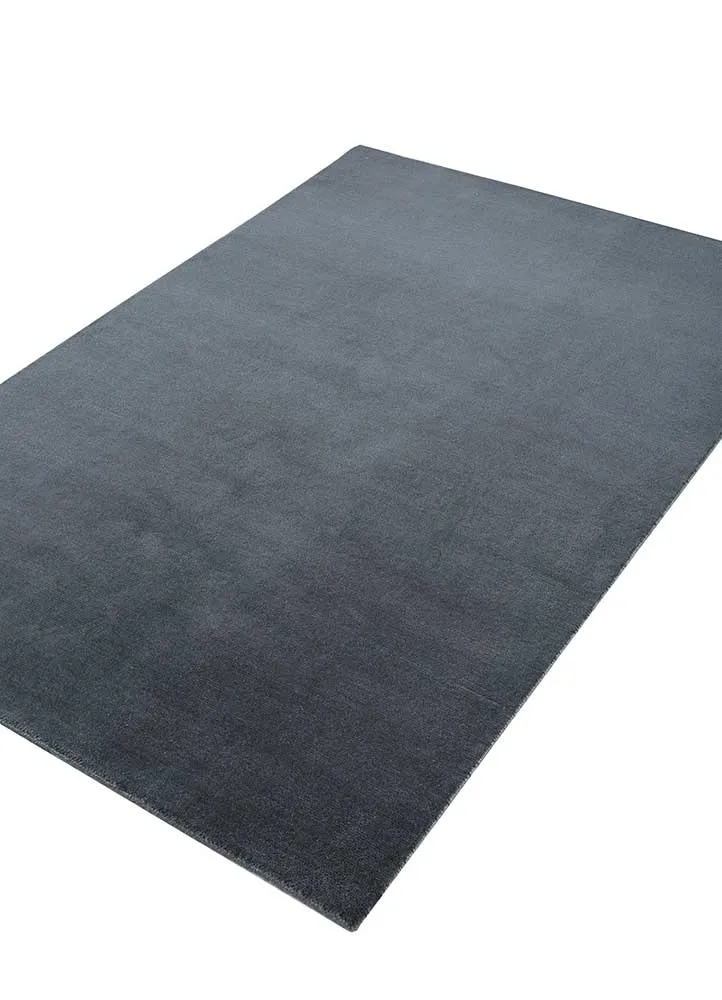 Wollteppich - 120 x 180 cm - grau