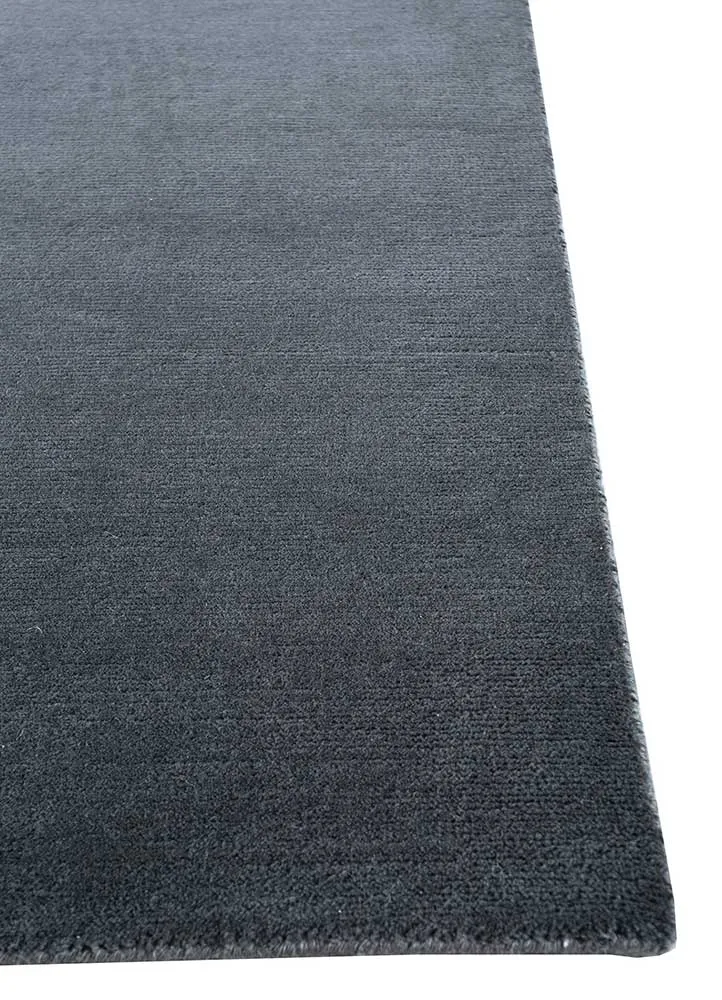 Wollteppich - 120 x 180 cm - grau