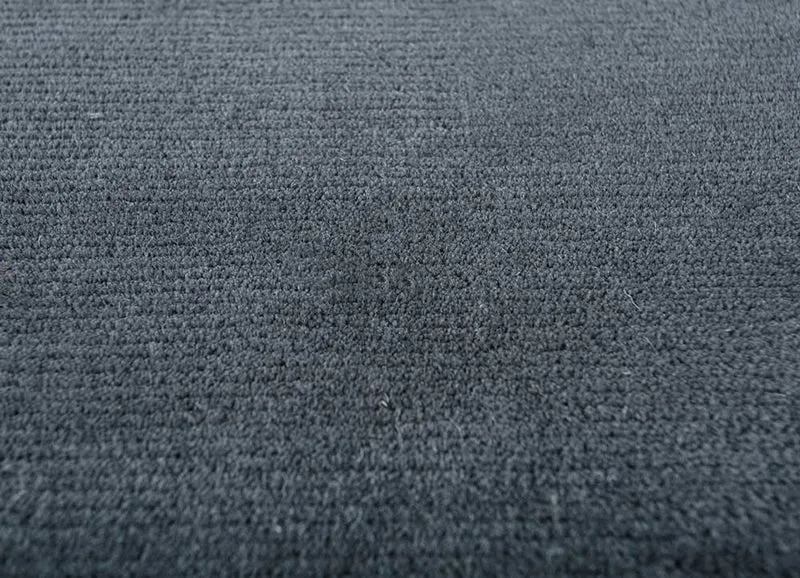 Wollteppich - 120 x 180 cm - grau