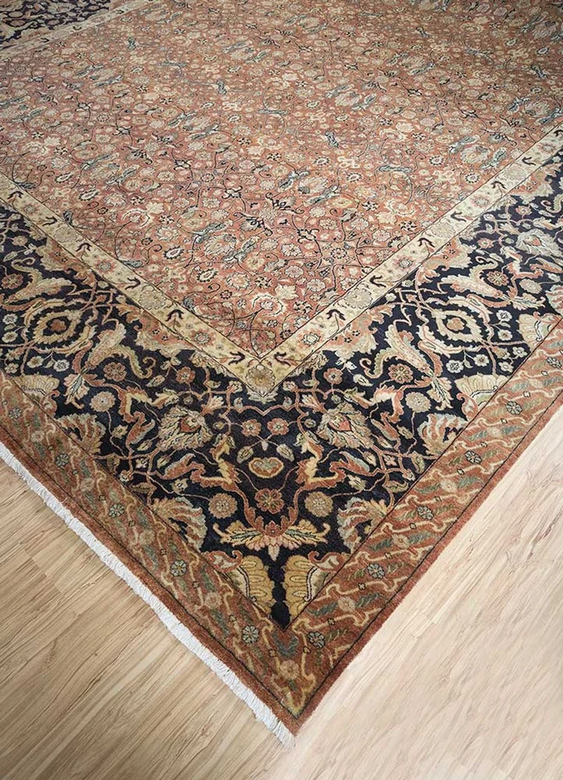 Orientteppich - 360 x 450 cm - braun