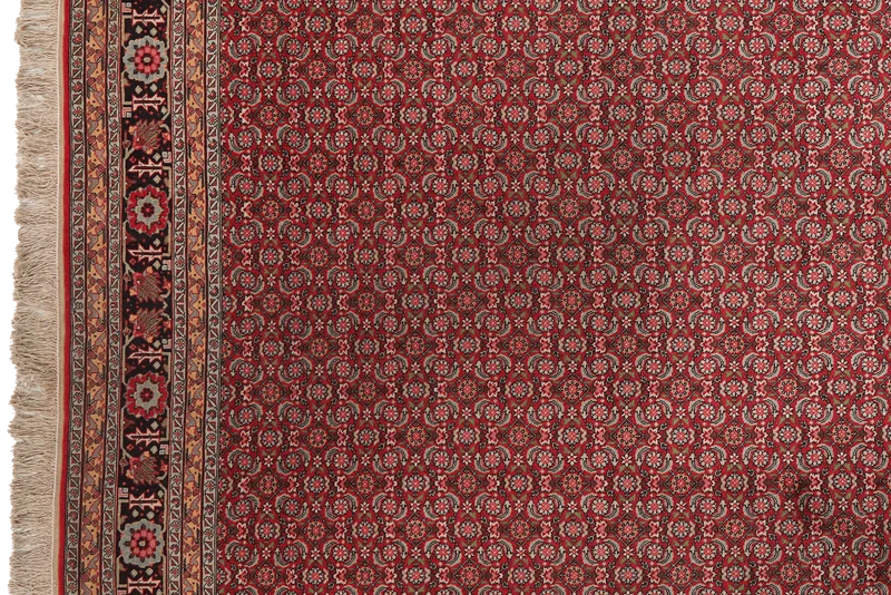 Tabriz Old · Handgeknüpft – Rot, 202x142 cm