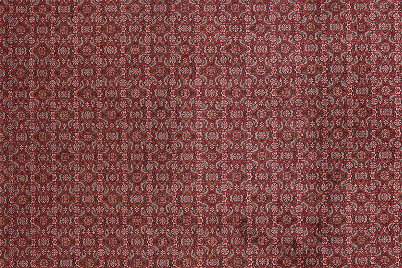 Tabriz Old · Handgeknüpft – Rot, 202x142 cm