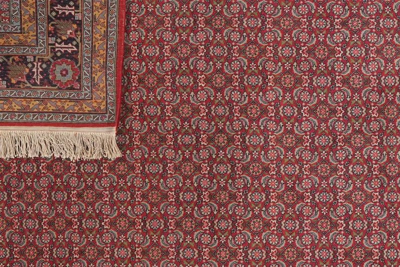 Tabriz Old · Handgeknüpft – Rot, 202x142 cm