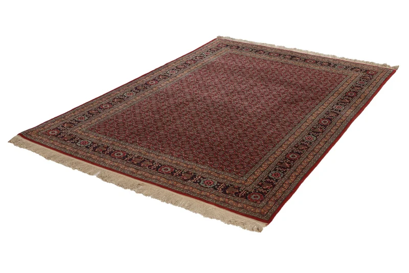 Tabriz Old · Handgeknüpft – Rot, 202x142 cm