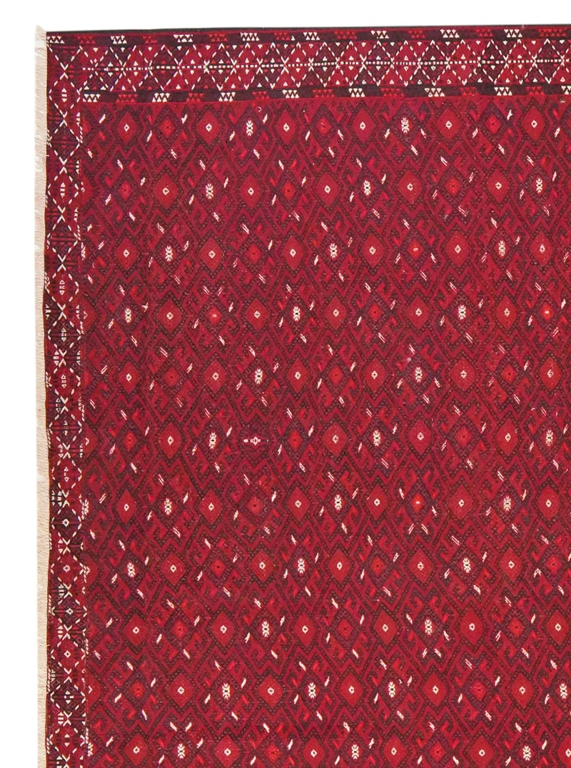 Kelim Turkman · Handgewebt – Bunt, 367x221 cm