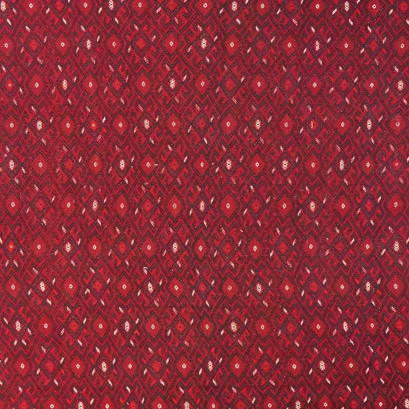 Kelim Turkman · Handgewebt – Bunt, 367x221 cm