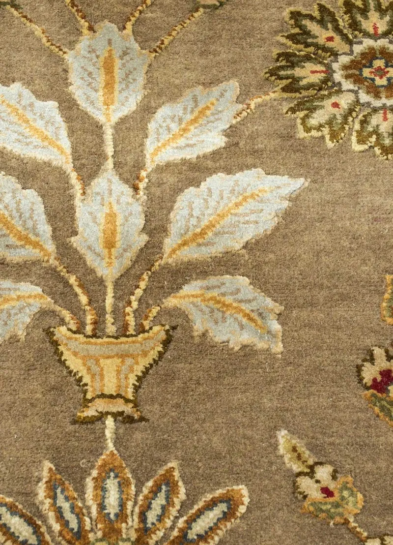 Wollteppich - 270 x 360 cm - beige