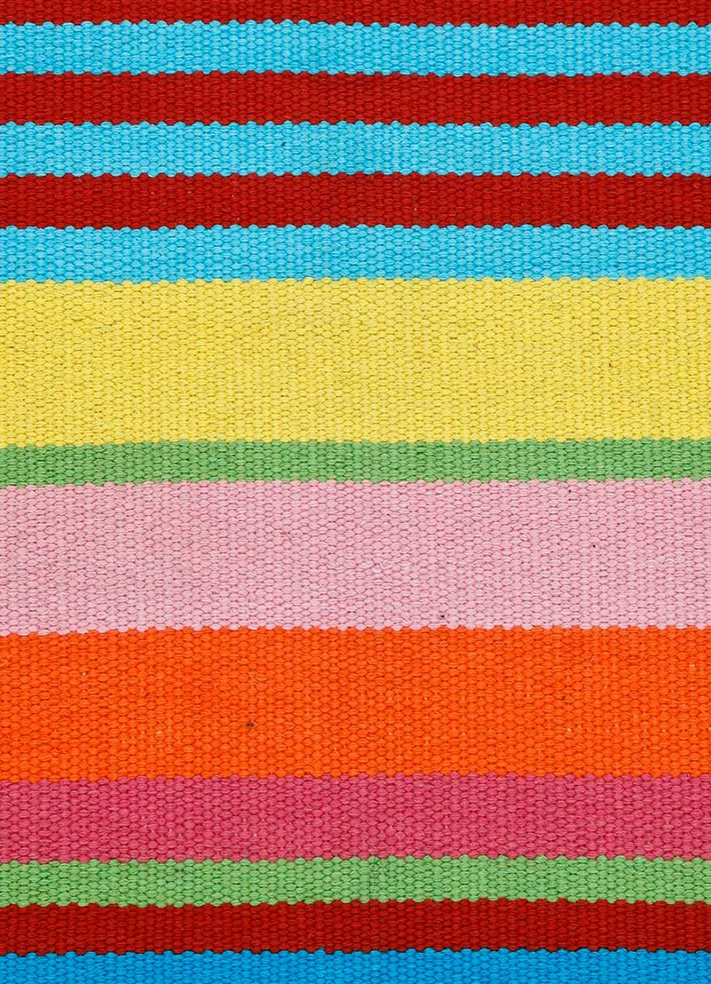 Läufer Kelim - Trendy - 90 x 300 cm - mehrfarbig