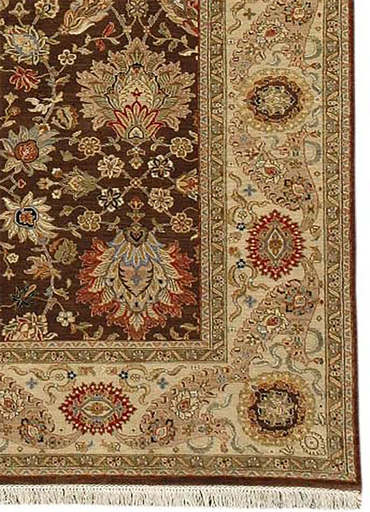 Läufer Woll - 75 x 420 cm - beige