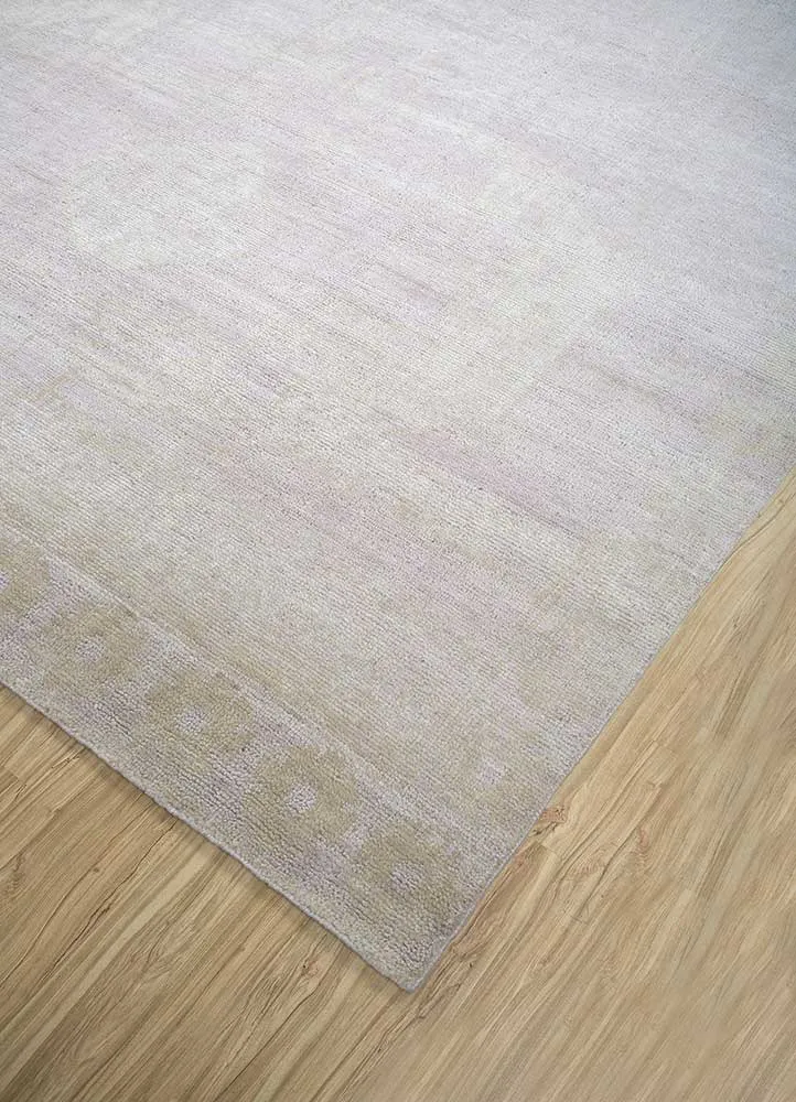 Wollteppich - 240 x 300 cm - creme