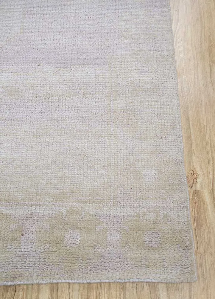 Wollteppich - 240 x 300 cm - creme