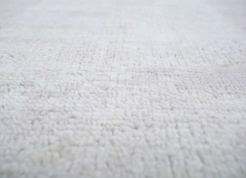 Wollteppich - 240 x 300 cm - creme