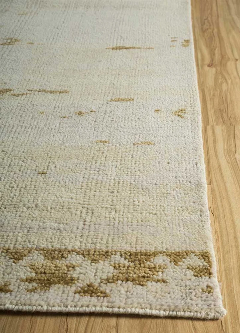 Wollteppich - 240 x 300 cm - creme