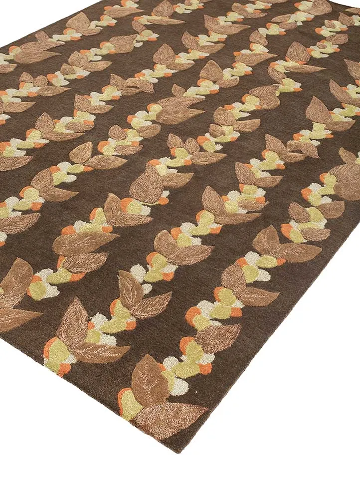 Wollteppich - 180 x 270 cm - beige