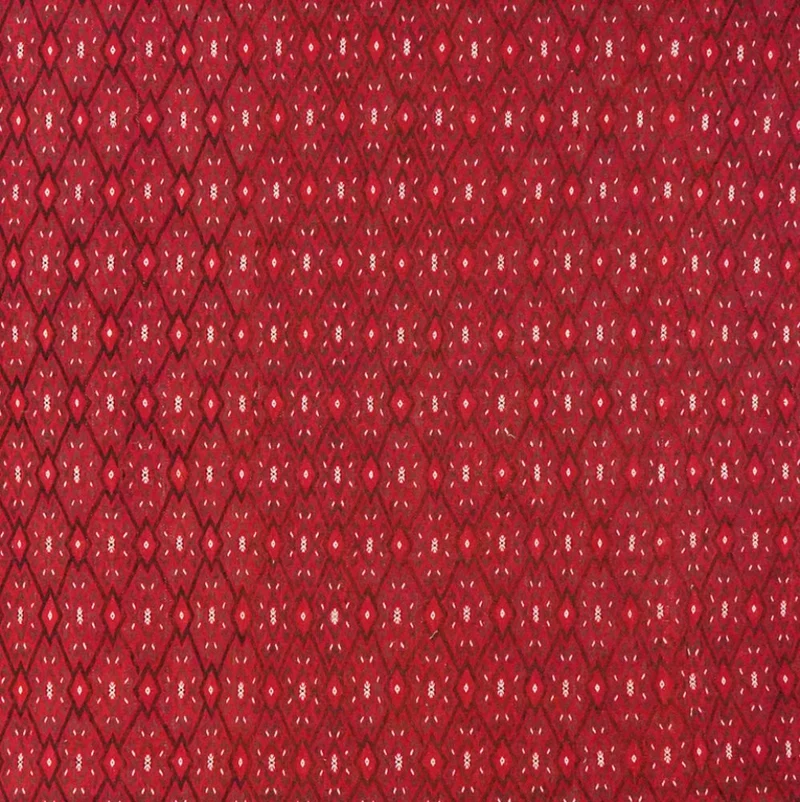Kelim Turkman · Handgewebt – Rot, 332x233 cm