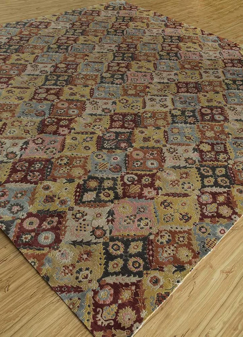 Designer Teppich - Kylen - quadratisch
