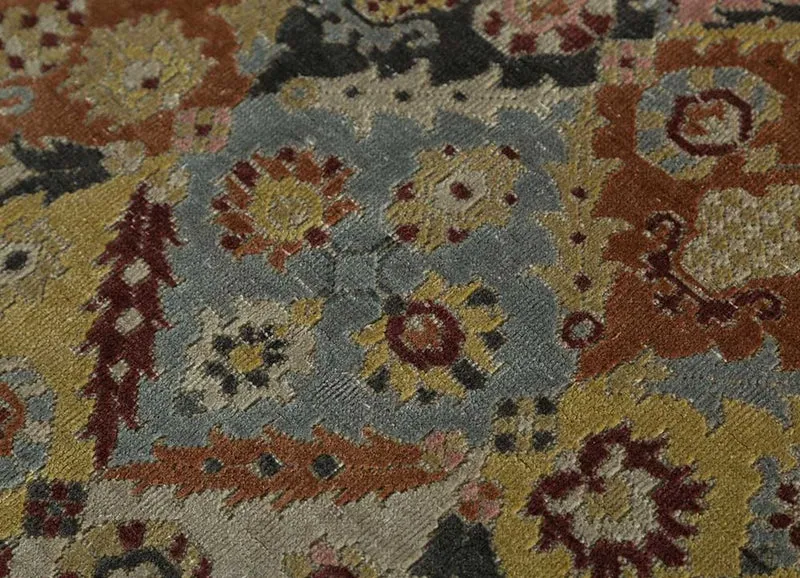 Designer Teppich - Kylen - quadratisch