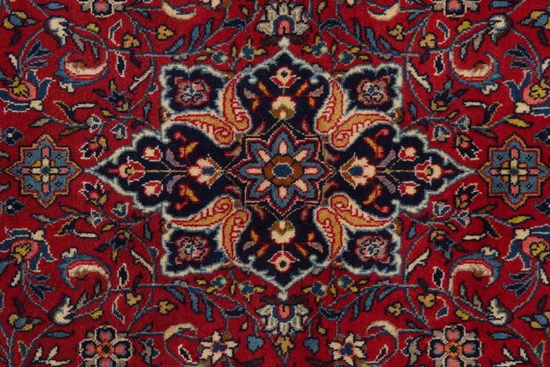 Sarough · Handgeknüpft – Rot, 224x125 cm