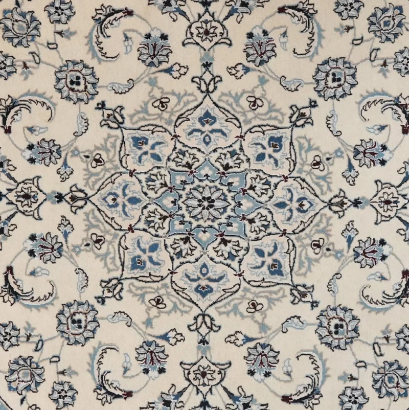 Nain · Handgeknüpft – Beige, 242x242 cm
