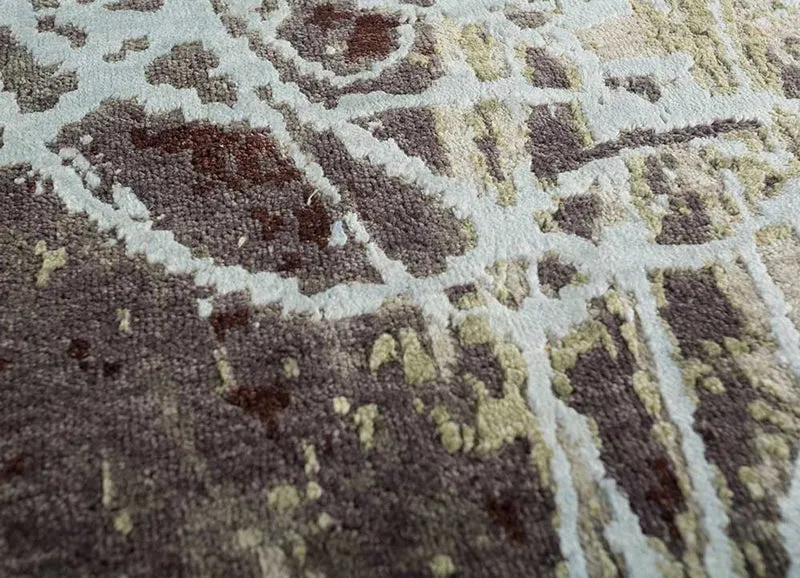 Wollteppich - 240 x 300 cm - beige