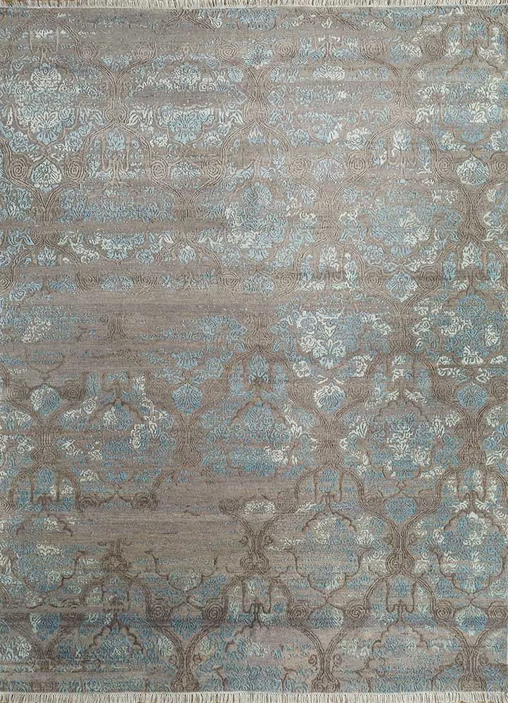 Wollteppich 195x300cm - beige