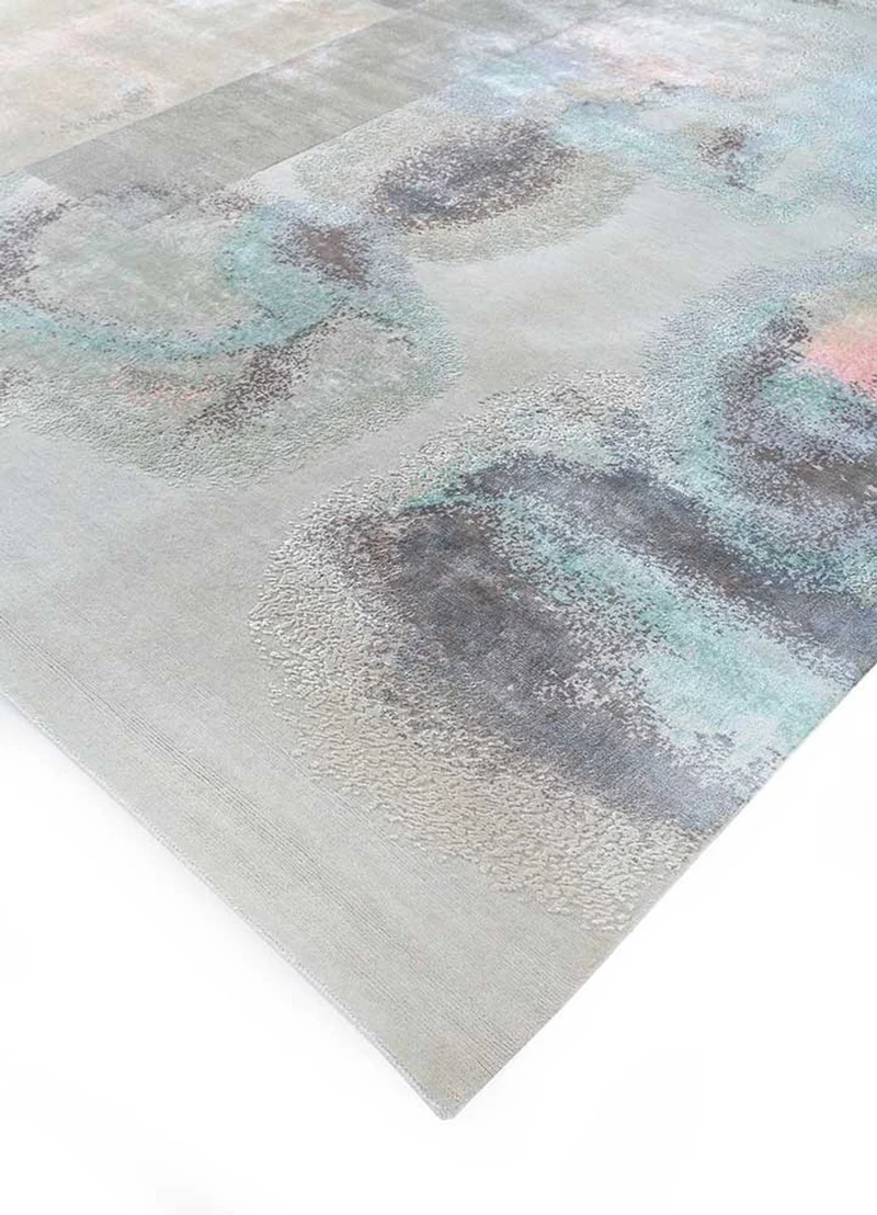 Designer Teppich - 360 x 450 cm - beige