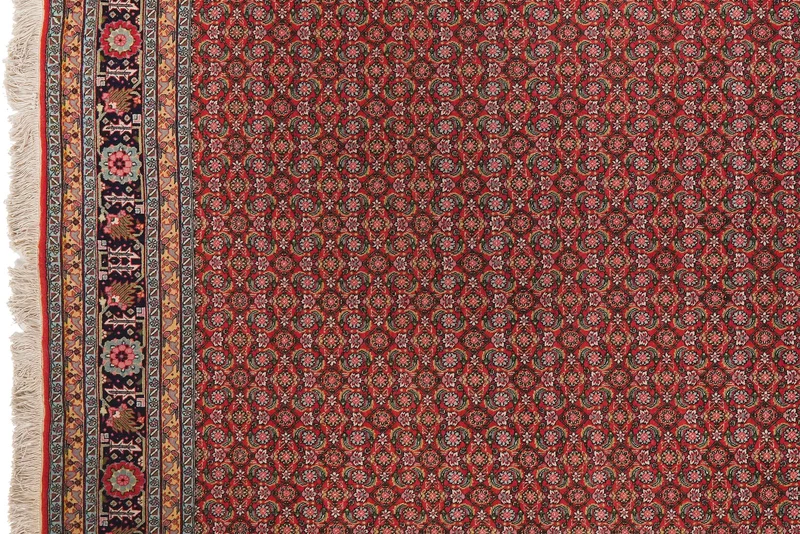 Tabriz Old · Handgeknüpft – Rot, 196x146 cm