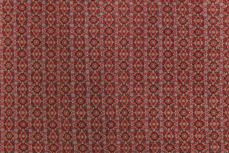 Tabriz Old · Handgeknüpft – Rot, 196x146 cm