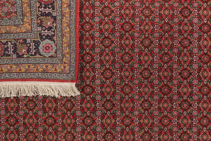 Tabriz Old · Handgeknüpft – Rot, 196x146 cm
