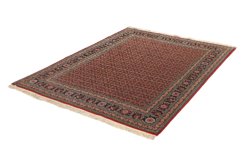 Tabriz Old · Handgeknüpft – Rot, 196x146 cm