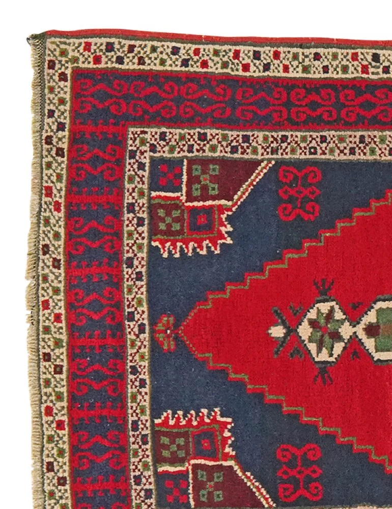 Konya · Handgeknüpft – Rot, 167x86 cm