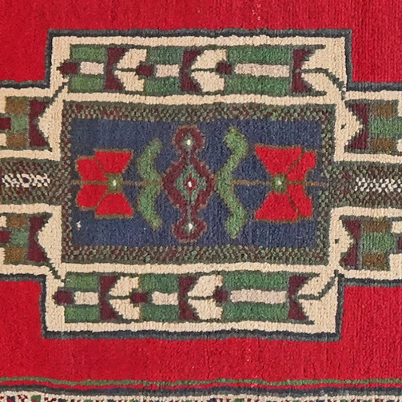 Konya · Handgeknüpft – Rot, 167x86 cm