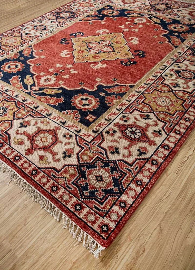 Orientteppich - 240 x 300 cm - rot