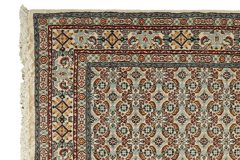 Moud Mahi · Handgeknüpft – Beige, 115x79 cm