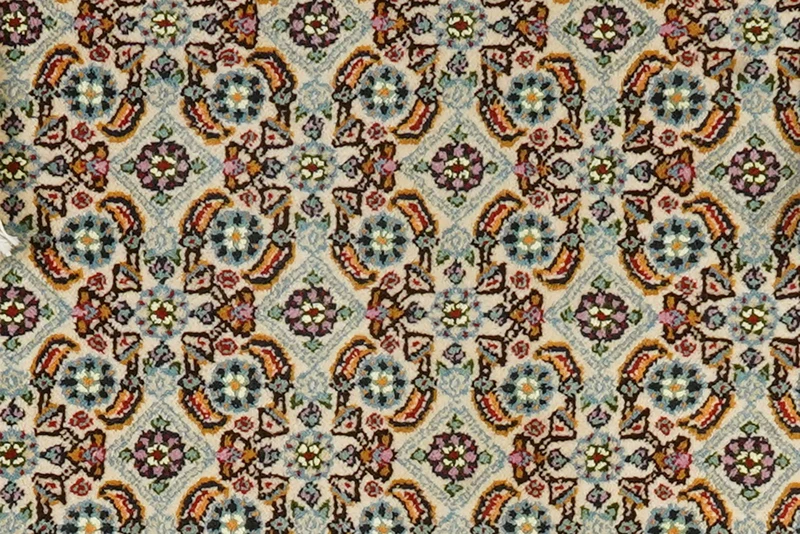 Moud Mahi · Handgeknüpft – Beige, 115x79 cm