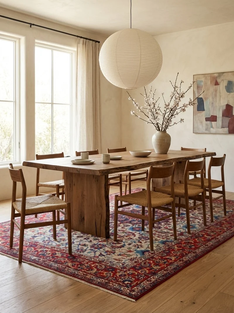 Isfahan · Handgeknüpft – Beige, 370x262 cm