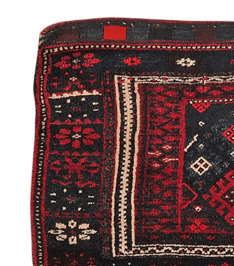 Tasche · Handgefertigt – Blau, 120x63 cm