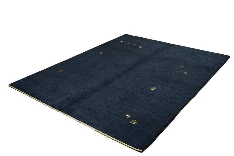 Gabbeh · Handgeknüpft – Blau, 226x173 cm