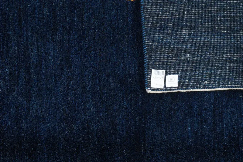 Gabbeh · Handgeknüpft – Blau, 226x173 cm
