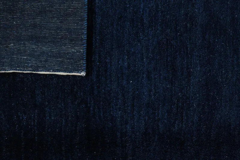 Gabbeh · Handgeknüpft – Blau, 226x173 cm