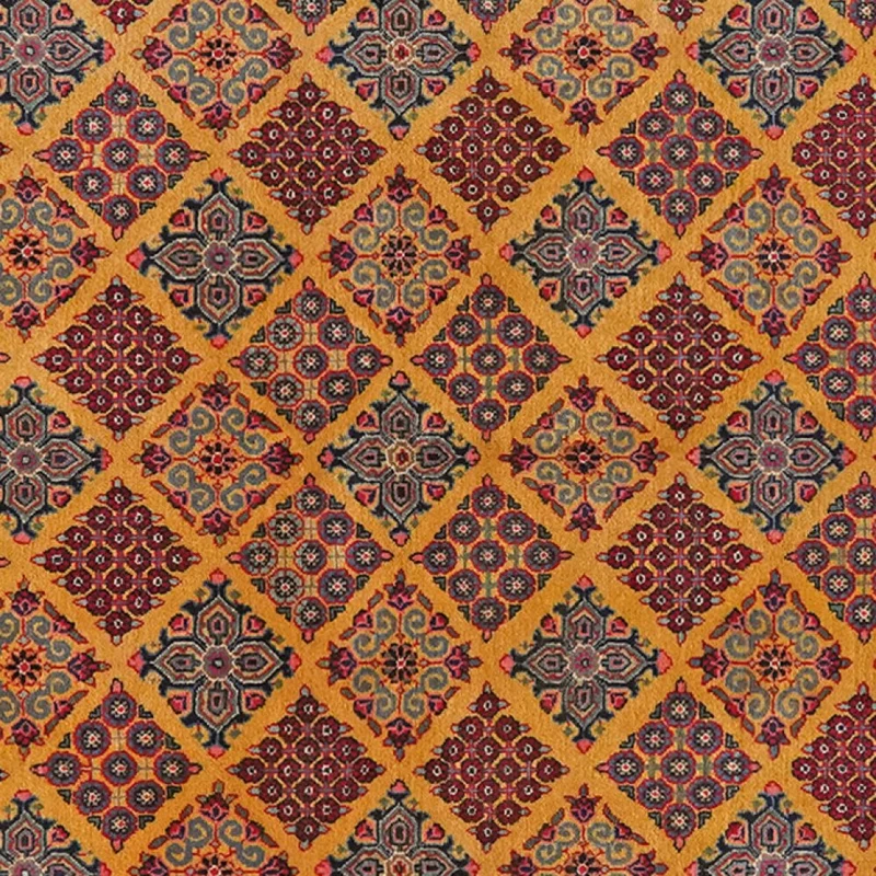 Sarough · Handgeknüpft – Orange, 207x128 cm