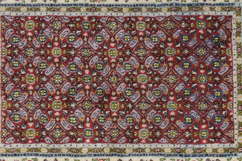 Moud Mahi · Handgeknüpft – Rot, 86x58 cm