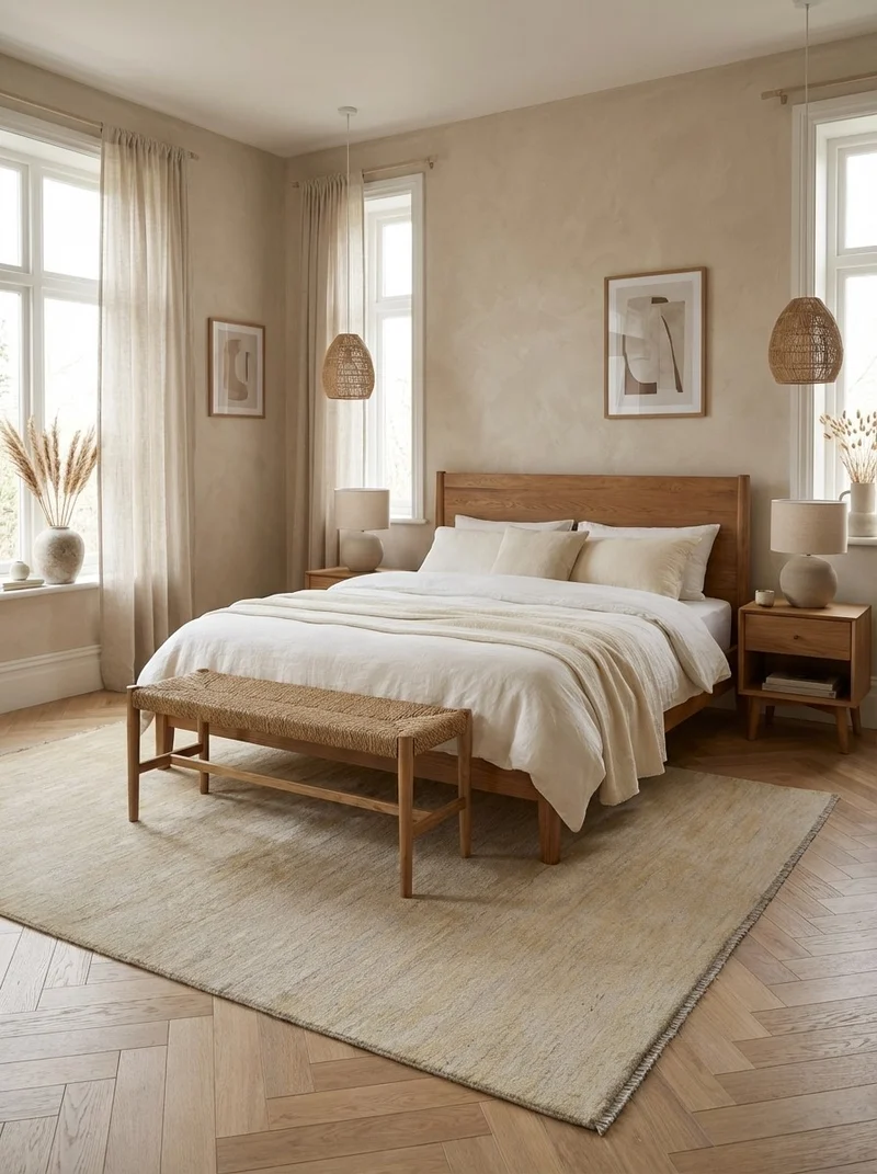 Gabbeh · Handgeknüpft – Beige, 288x204 cm