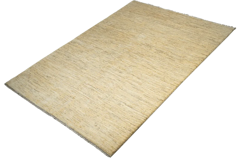 Gabbeh · Handgeknüpft – Beige, 288x204 cm
