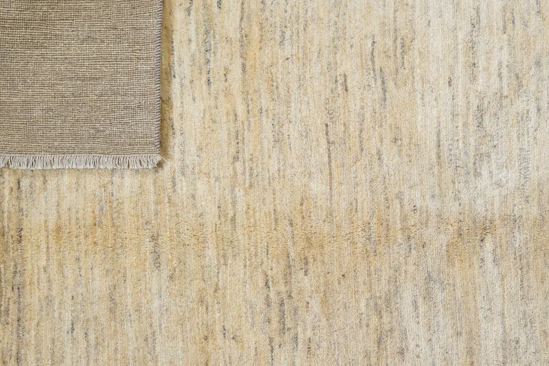 Gabbeh · Handgeknüpft – Beige, 288x204 cm