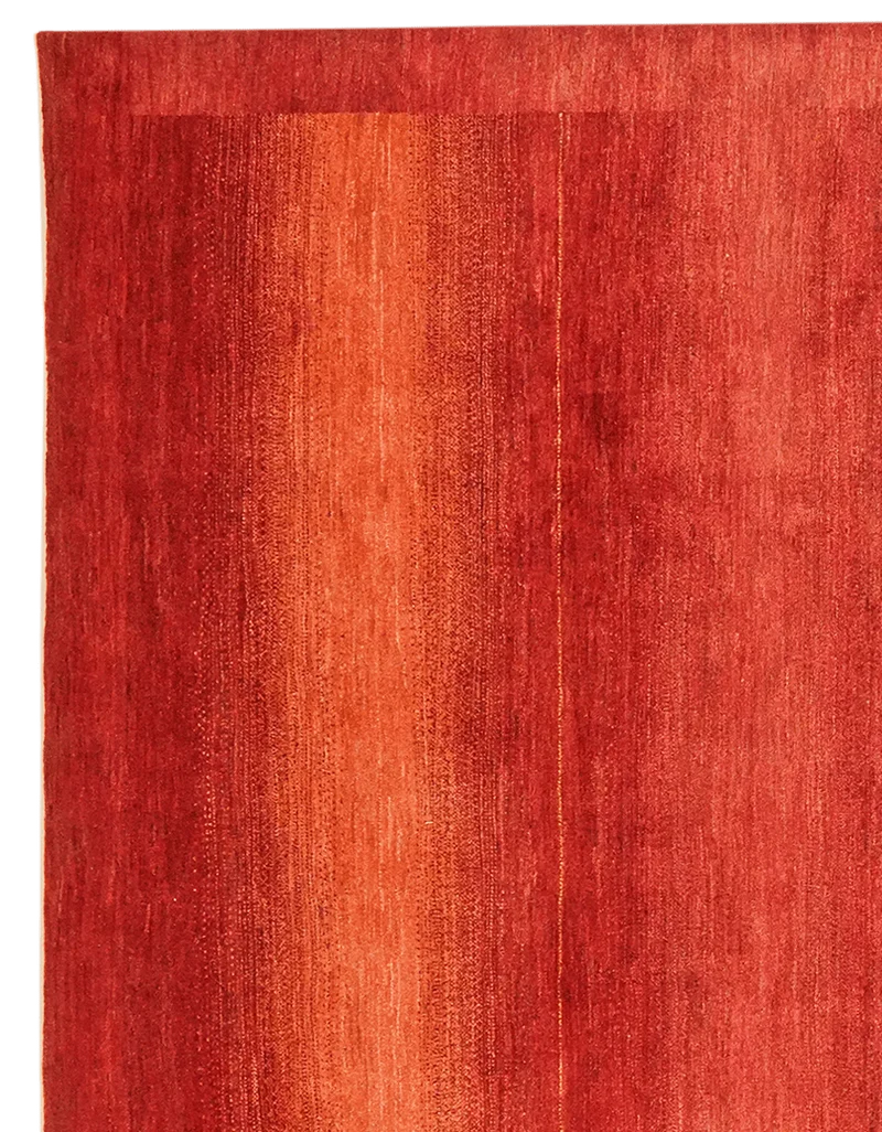 Rizbaf · Handgeknüpft – Rot, 343x256 cm