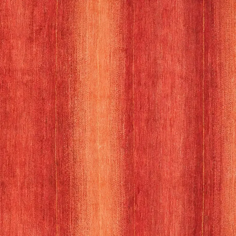 Rizbaf · Handgeknüpft – Rot, 343x256 cm