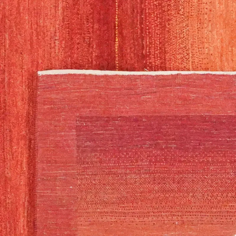 Rizbaf · Handgeknüpft – Rot, 343x256 cm