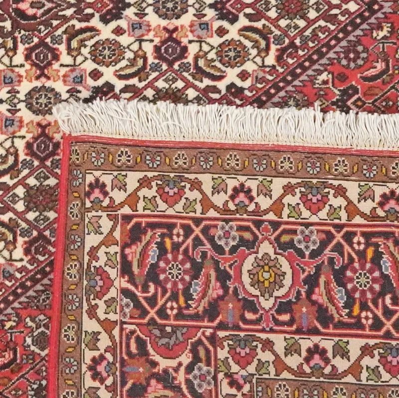 Bidjar · Handgeknüpft – Beige, 247x200 cm
