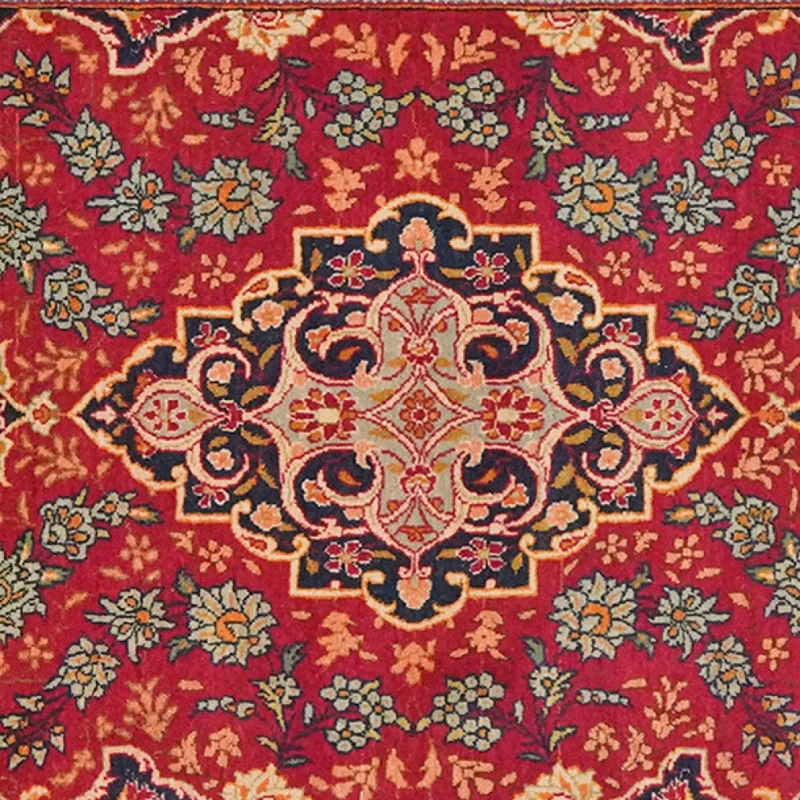 Kashan · Handgeknüpft – Rot, 154x106 cm